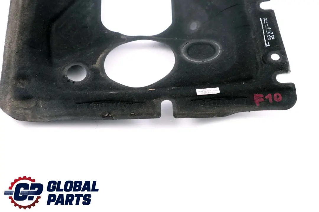 BMW 5 6 Series F10 F11 F12 Sound Insulation Dash Panel Engine Room Cover - SKU rhd-9139216 - Part number 9139216
