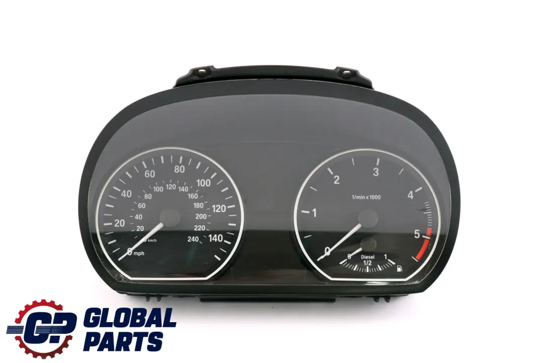 Instrument Cluster Speedo Clocks Manual to BMW 1 Series 1 E81 E87 E88 with Part number 9141476 BMW 1 Series 1 E81 E87 E88 Instrument Cluster Speedo Clocks Manual - SKU rhd-9141476-1 - Part number 9141476