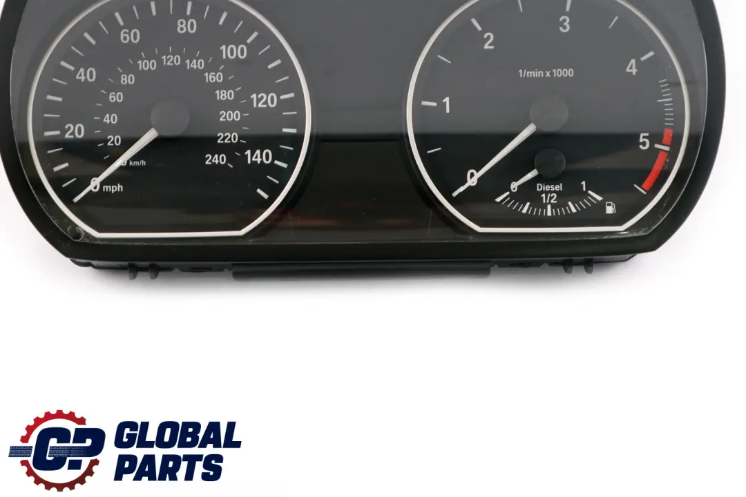 Instrument Cluster Speedo Clocks Manual to BMW 1 Series 1 E81 E87 E88 with Part number 9141476 BMW 1 Series 1 E81 E87 E88 Instrument Cluster Speedo Clocks Manual - SKU rhd-9141476-1 - Part number 9141476