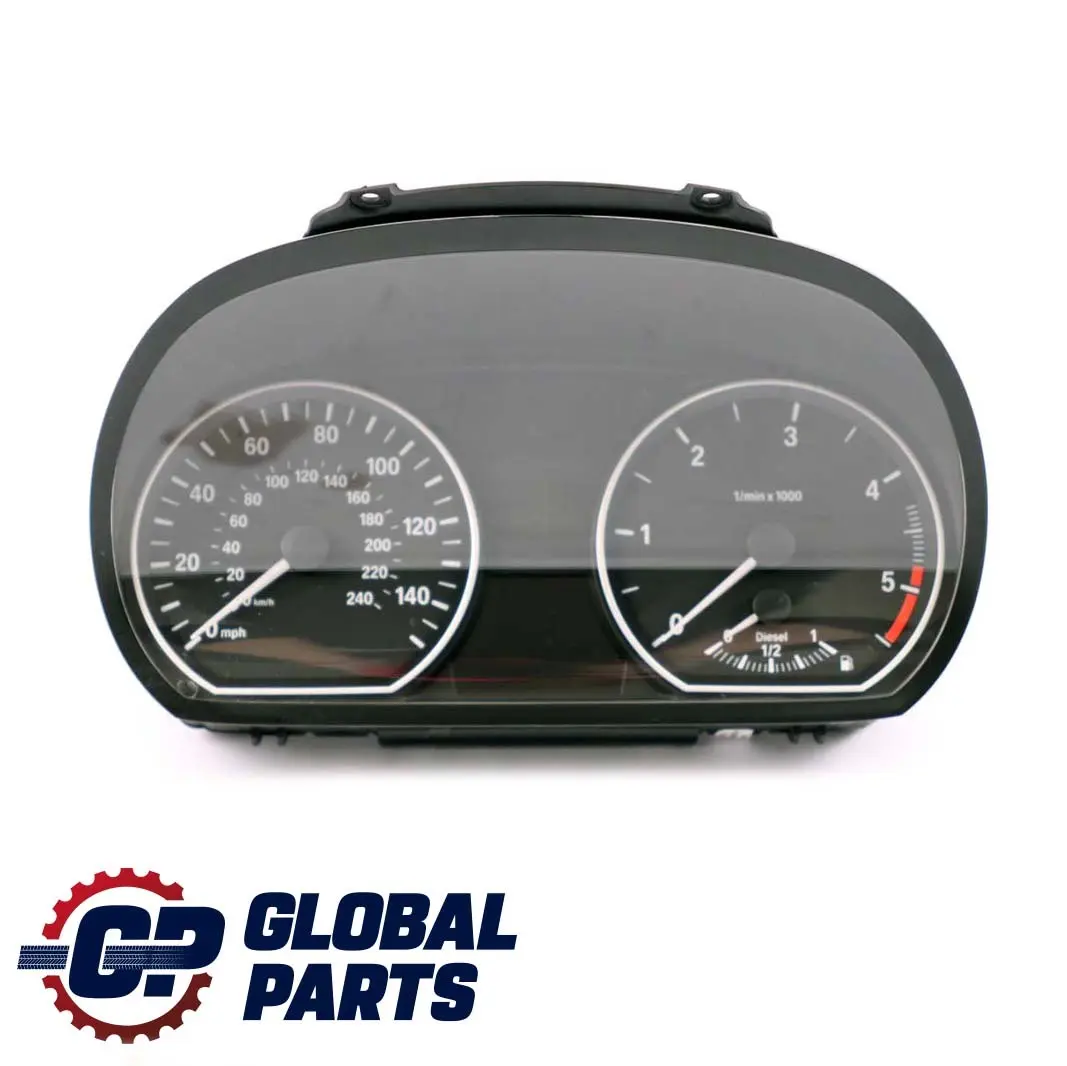 Instrument Cluster Speedo Clocks Automatic to BMW 1 Series 2 E81 E87 E88 with Part number 9141476 BMW 1 Series 2 E81 E87 E88 Instrument Cluster Speedo Clocks Automatic - SKU rhd-9141476-2 - Part number 9141476