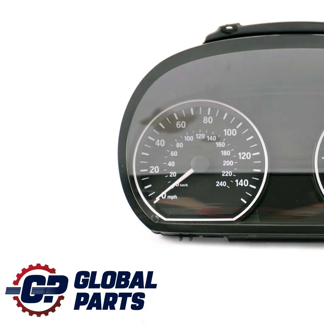 Instrument Cluster Speedo Clocks Automatic to BMW 1 Series 2 E81 E87 E88 with Part number 9141476 BMW 1 Series 2 E81 E87 E88 Instrument Cluster Speedo Clocks Automatic - SKU rhd-9141476-2 - Part number 9141476