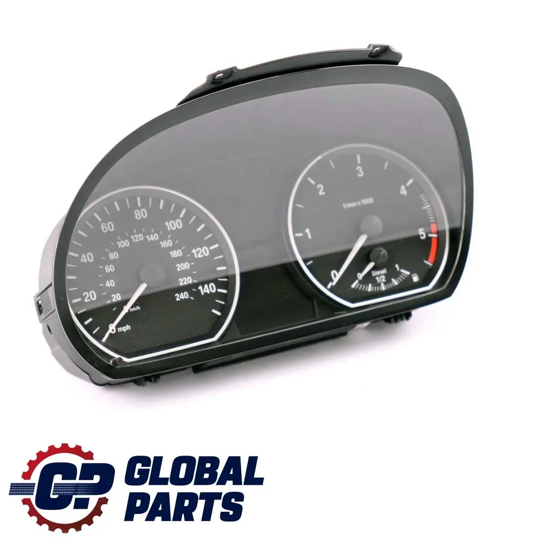 Instrument Cluster Speedo Clocks Automatic to BMW 1 Series 2 E81 E87 E88 with Part number 9141476 BMW 1 Series 2 E81 E87 E88 Instrument Cluster Speedo Clocks Automatic - SKU rhd-9141476-2 - Part number 9141476