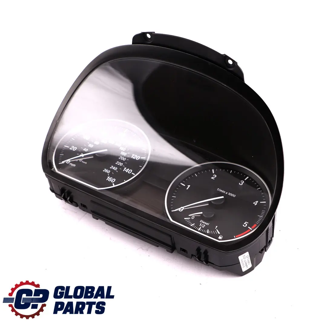 BMW 1 E81 E87 LCI Speedo Clocks Instruments Combination Automatic - SKU rhd-9141478-1 - Part number 9141478