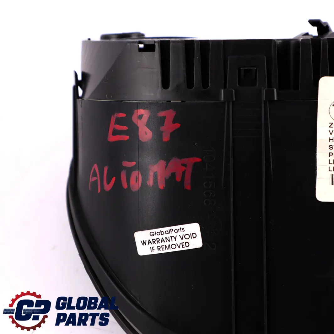 Speedo Clocks Instruments Combination Automatic to BMW 1 E81 E87 LCI with Part number 9141478 BMW 1 E81 E87 LCI Speedo Clocks Instruments Combination Automatic - SKU rhd-9141478-1 - Part number 9141478
