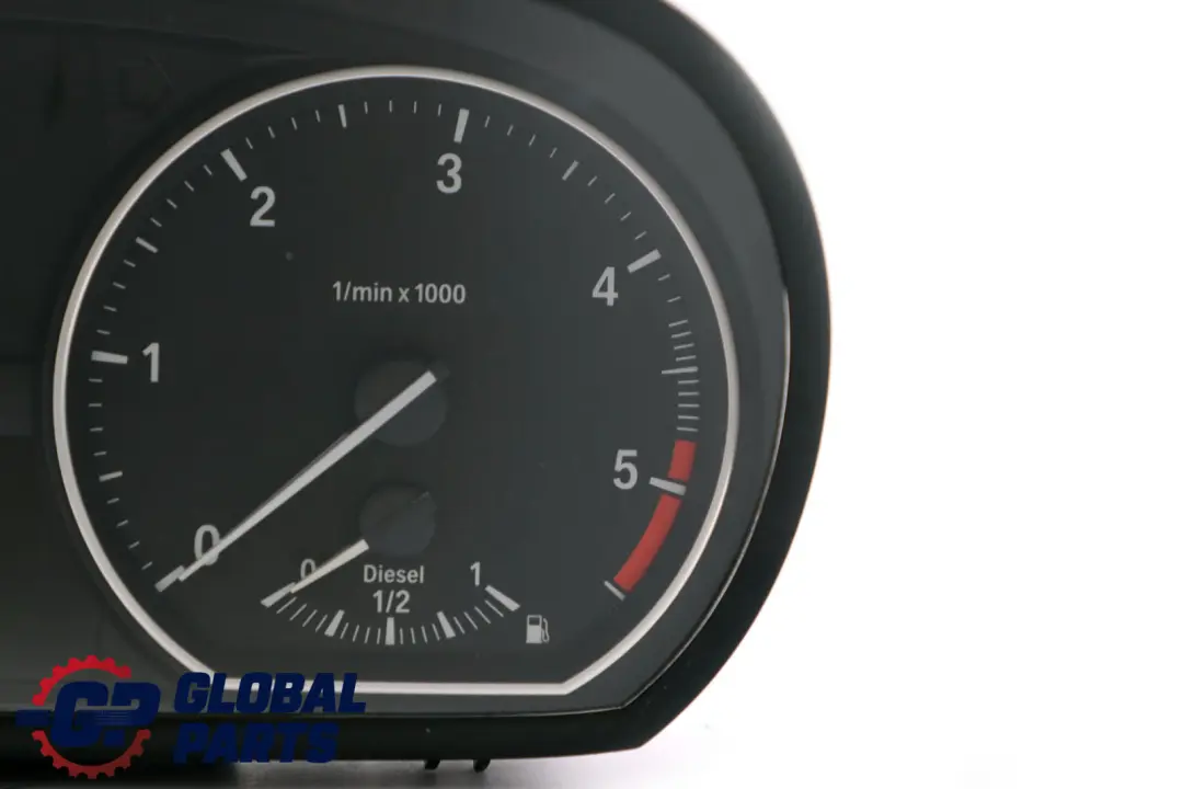 BMW 1 Series E81 E87 LCI Speedo Clocks Instruments Combination Manual 9141478 - SKU rhd-9141478 - Part number 62109141478