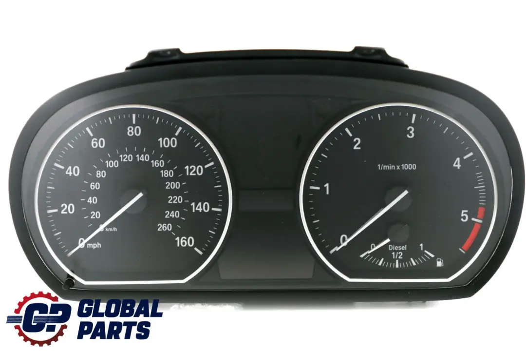 BMW 1 Series E81 E87 LCI Speedo Clocks Instruments Combination Manual 9141478 - SKU rhd-9141478 - Part number 62109141478