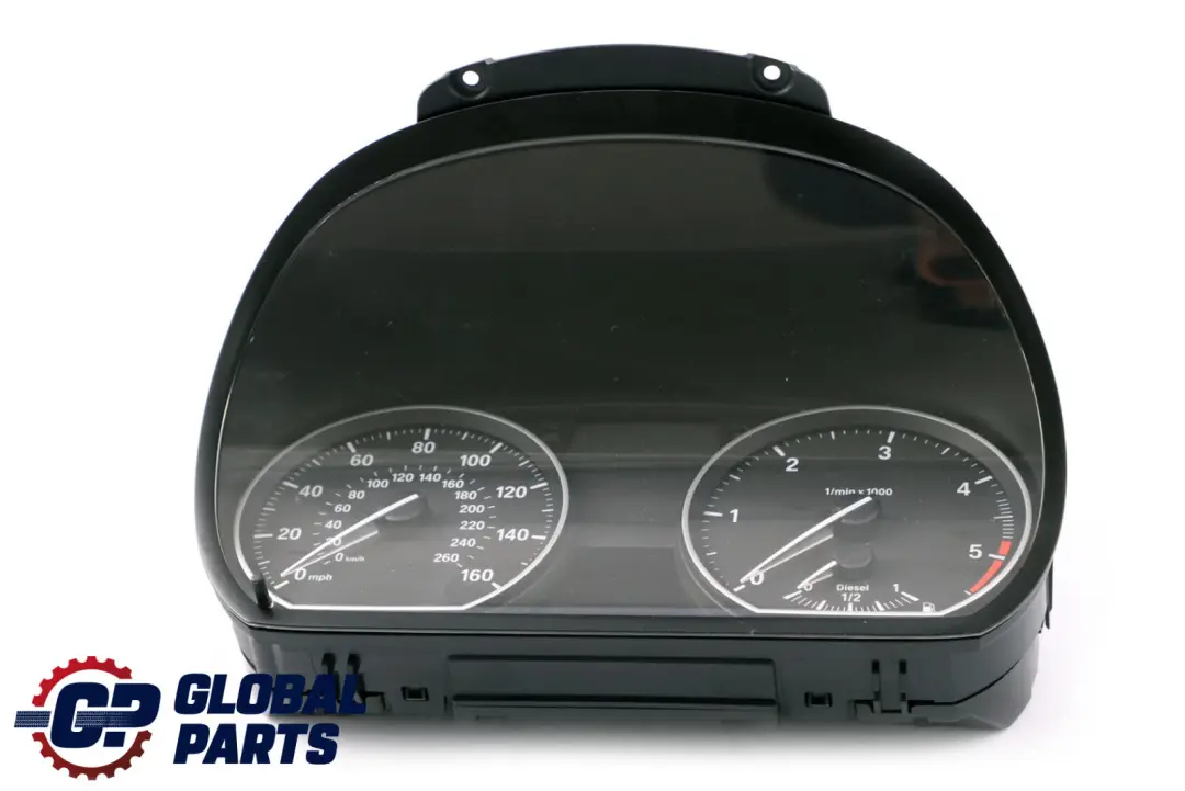 BMW 1 Series E81 E87 LCI Speedo Clocks Instruments Combination Manual 9141478 - SKU rhd-9141478 - Part number 62109141478