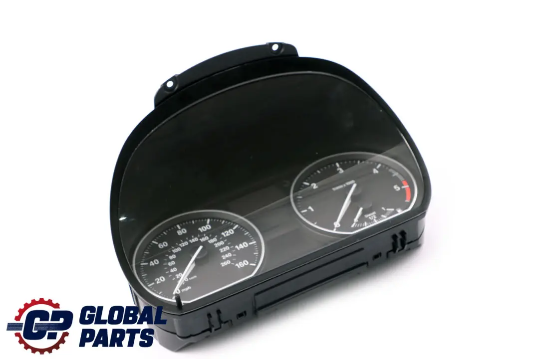 BMW 1 Series E81 E87 LCI Speedo Clocks Instruments Combination Manual 9141478 - SKU rhd-9141478 - Part number 62109141478