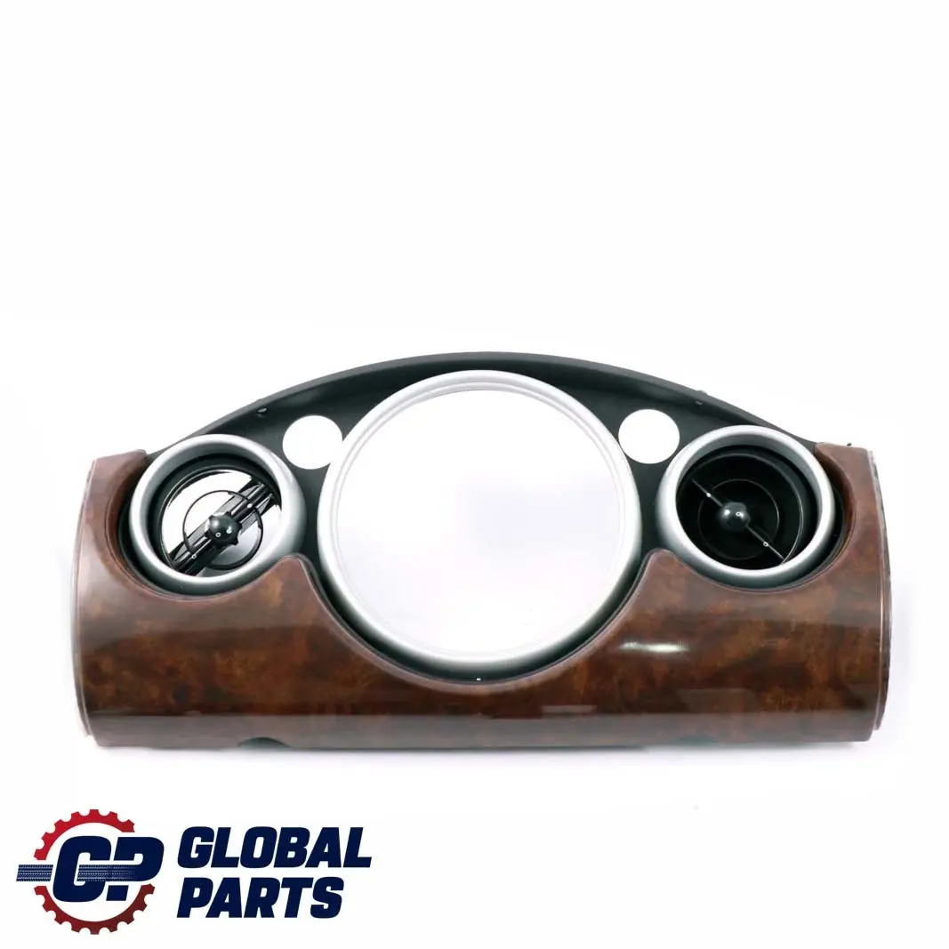 BMW Mini Cooper R50 R53 Decor Set Dashboard Dash Panel Trim Cover Wood - SKU rhd-9141917 - Part number 9141917