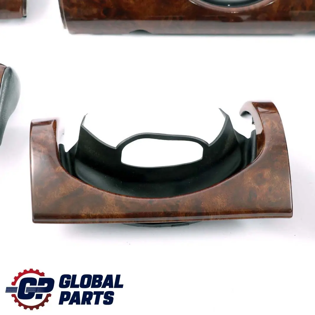 BMW Mini Cooper R50 R53 Decor Set Dashboard Dash Panel Trim Cover Wood - SKU rhd-9141917 - Part number 9141917