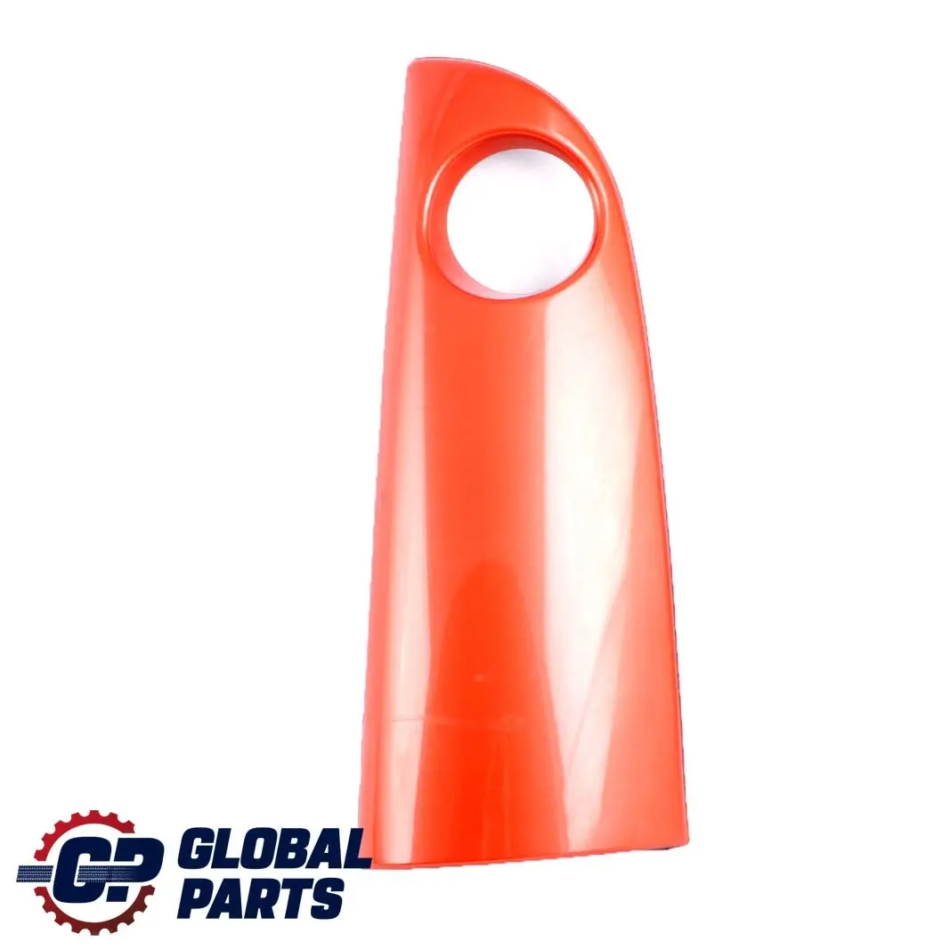 Set Dash Dashboard Panel Trim Strip Cover Hot Orange to BMW Mini Cooper One R52 with Part number 9141924 BMW Mini Cooper One R52 Set Dash Dashboard Panel Trim Strip Cover Hot Orange - SKU rhd-9141924-1 - Part number 9141924