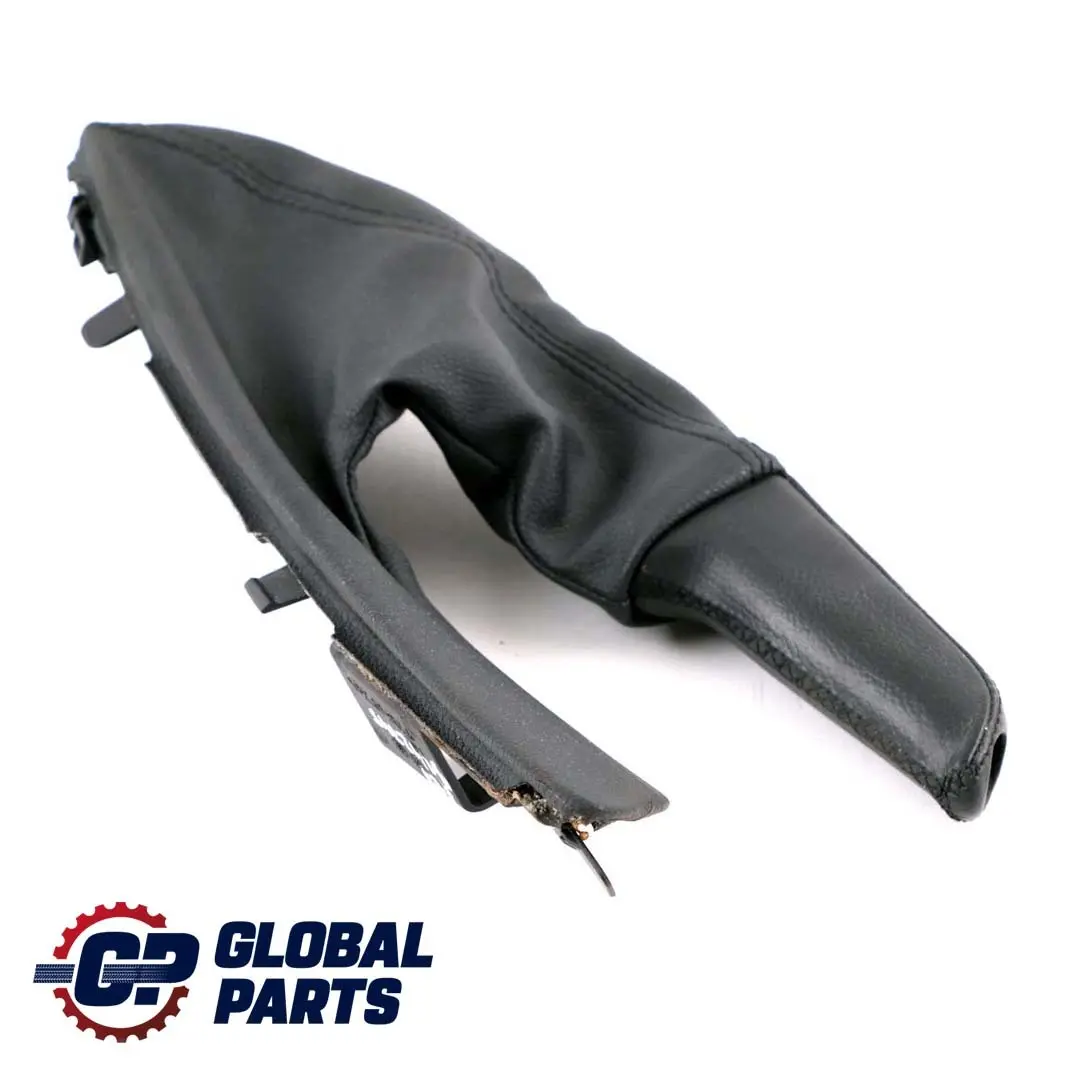 BMW 1 Series 1 E81 E82 E87 E87N Handbrake Level Cover Leather Black 9142745 - SKU rhd-9142745 - Part number 34428036111