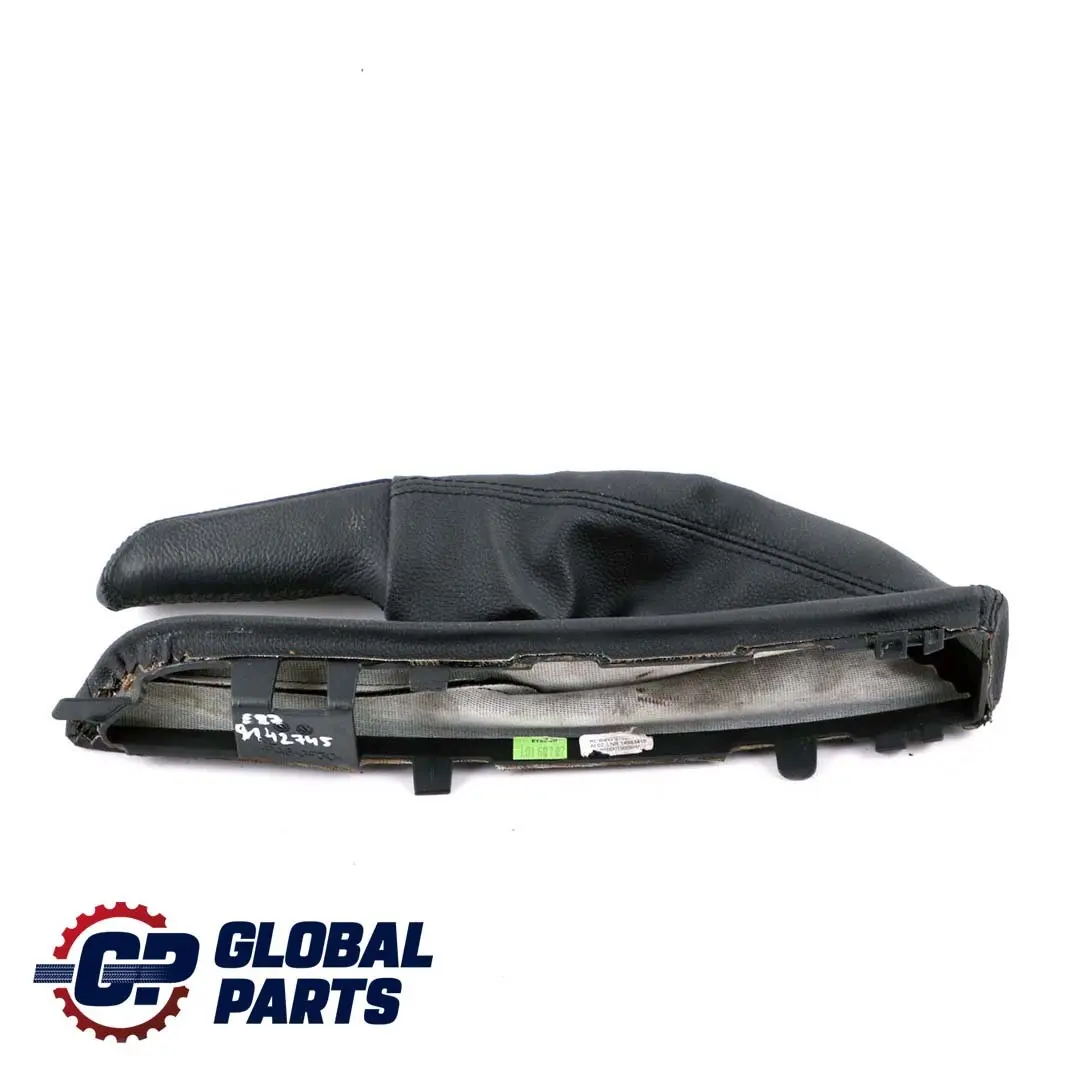 BMW 1 Series 1 E81 E82 E87 E87N Handbrake Level Cover Leather Black 9142745 - SKU rhd-9142745 - Part number 34428036111