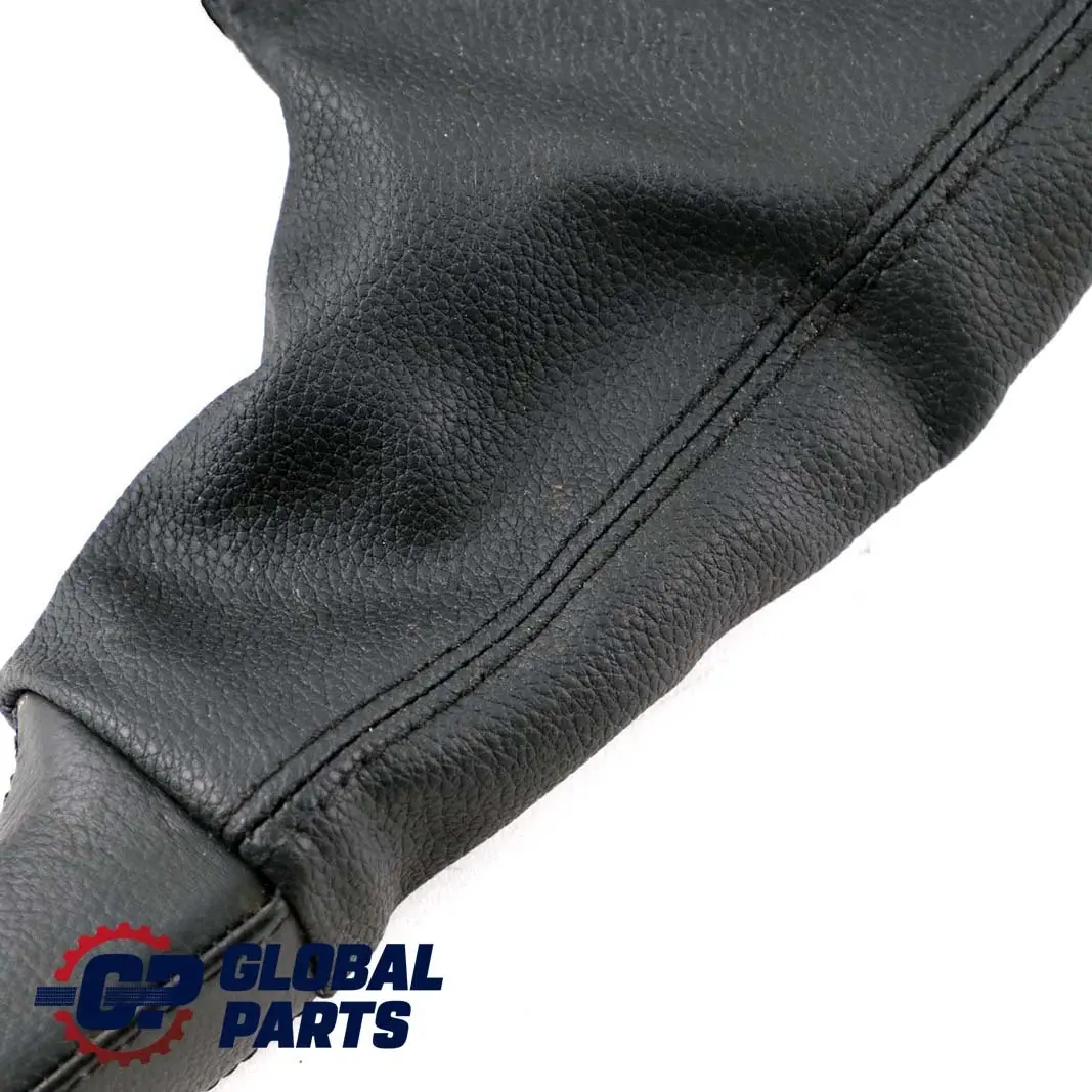 BMW 1 Series 1 E81 E82 E87 E87N Handbrake Level Cover Leather Black 9142745 - SKU rhd-9142745 - Part number 34428036111