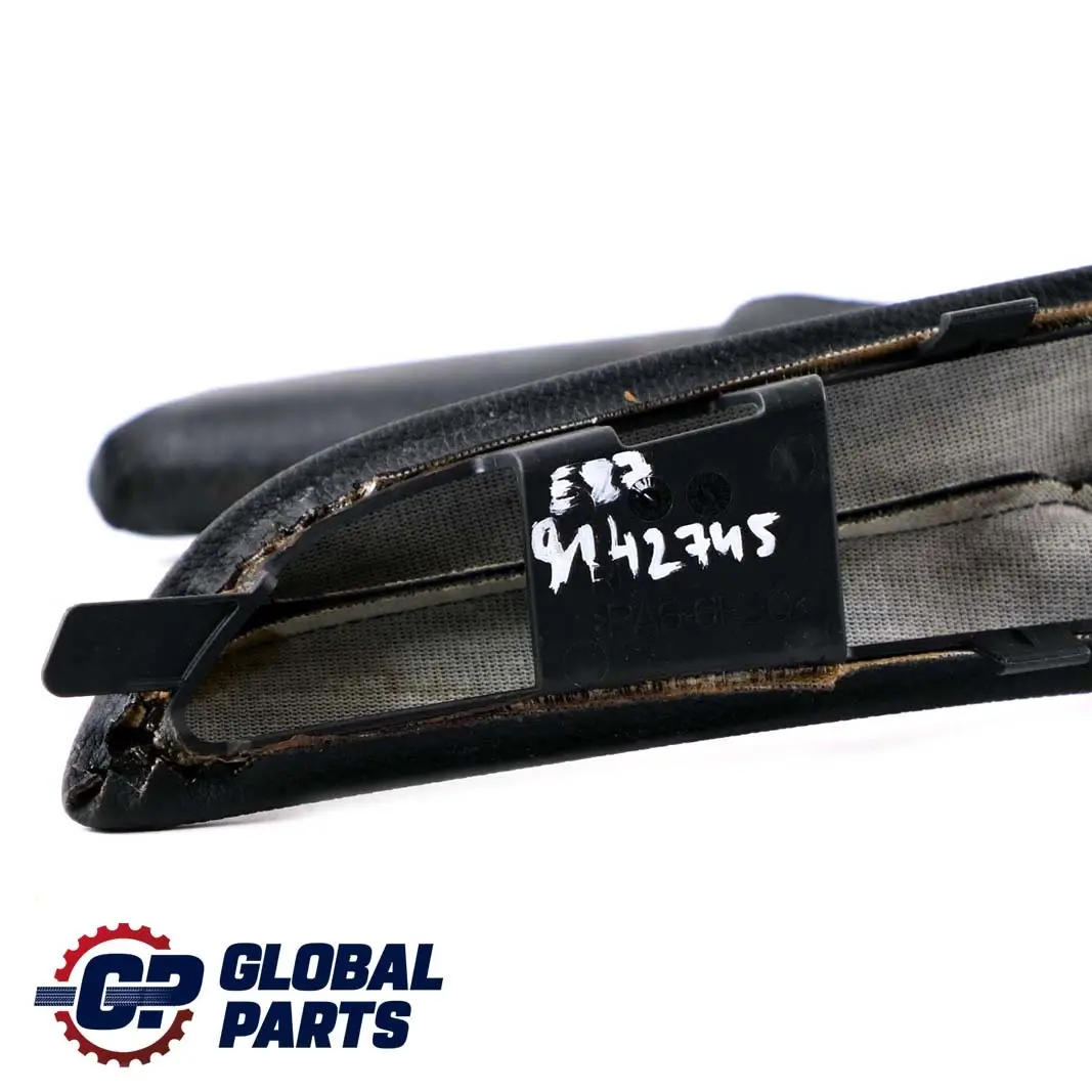 BMW 1 Series 1 E81 E82 E87 E87N Handbrake Level Cover Leather Black 9142745 - SKU rhd-9142745 - Part number 34428036111