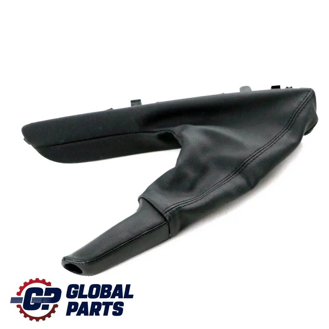 Handbrake Level Cover Leather Black 9142745 to BMW 1 Series 1 E81 E82 E87 E87N with Part number 34428036111 BMW 1 Series 1 E81 E82 E87 E87N Handbrake Level Cover Leather Black 9142745 - SKU rhd-9142745 - Part number 34428036111