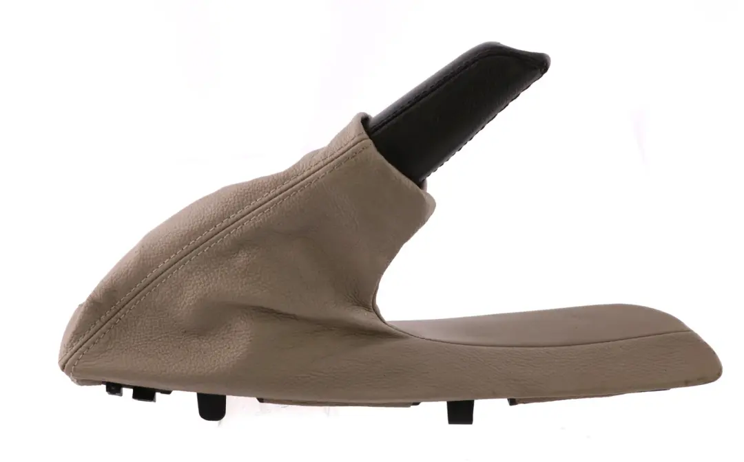 Handbrake Lever Cover Beige to BMW 1 Series E81 E87N LCI E88 with Part number 9142755 BMW 1 Series E81 E87N LCI E88 Handbrake Lever Cover Beige - SKU rhd-9142755 - Part number 9142755