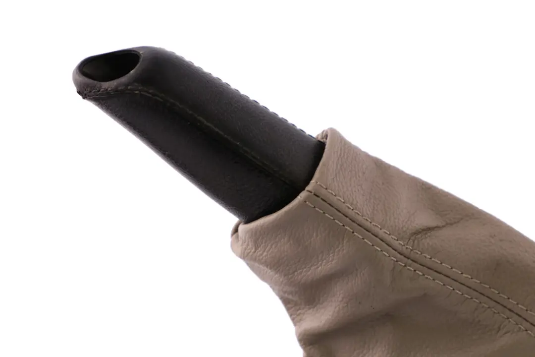Handbrake Lever Cover Beige to BMW 1 Series E81 E87N LCI E88 with Part number 9142755 BMW 1 Series E81 E87N LCI E88 Handbrake Lever Cover Beige - SKU rhd-9142755 - Part number 9142755