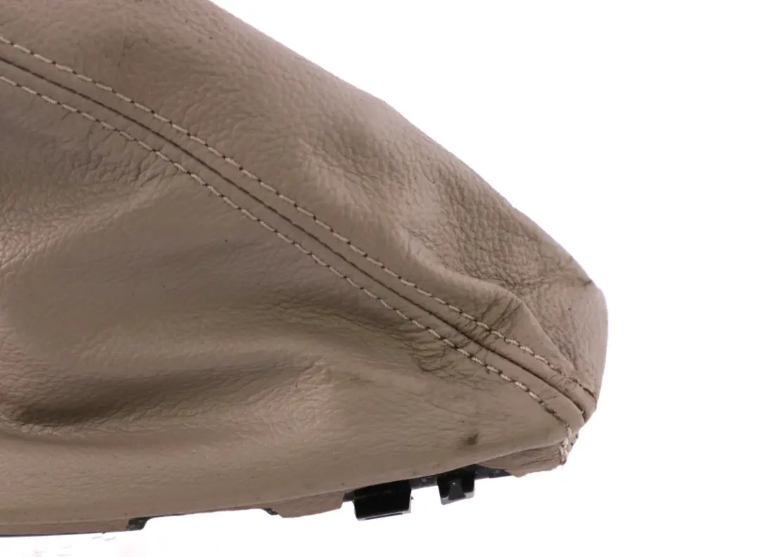 BMW 1 Series E81 E87N LCI E88 Handbrake Lever Cover Beige - SKU rhd-9142755 - Part number 9142755