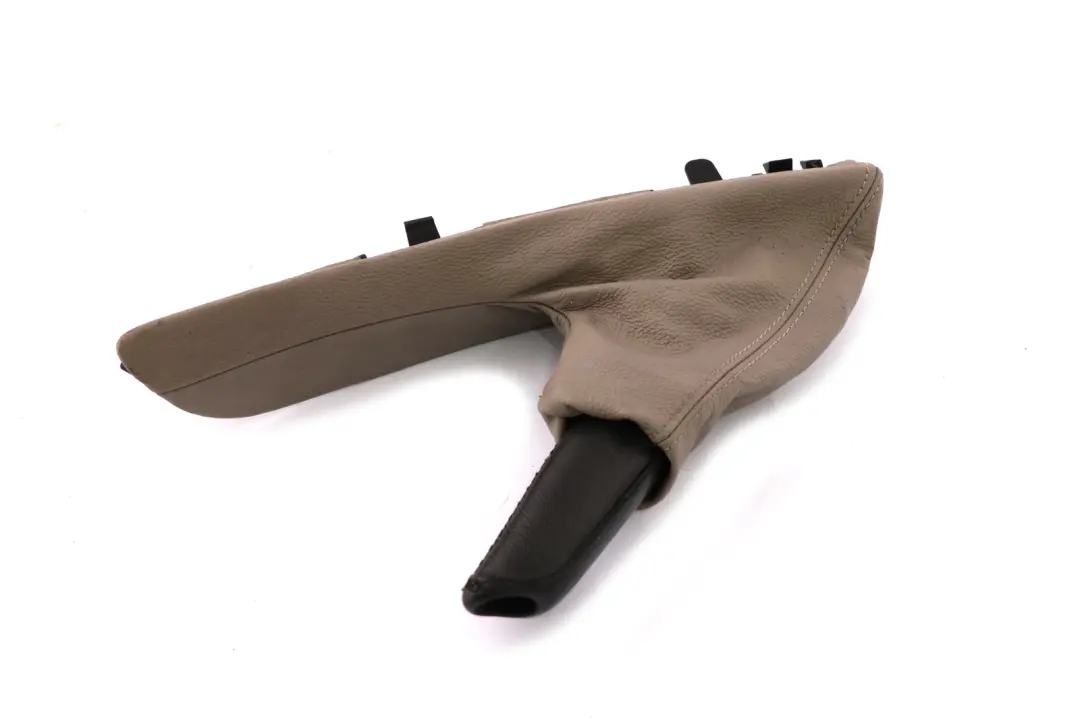 BMW 1 Series E81 E87N LCI E88 Handbrake Lever Cover Beige - SKU rhd-9142755 - Part number 9142755