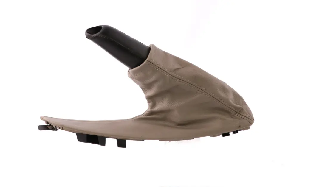 Handbrake Lever Cover Beige to BMW 1 Series E81 E87N LCI E88 with Part number 9142755 BMW 1 Series E81 E87N LCI E88 Handbrake Lever Cover Beige - SKU rhd-9142755 - Part number 9142755