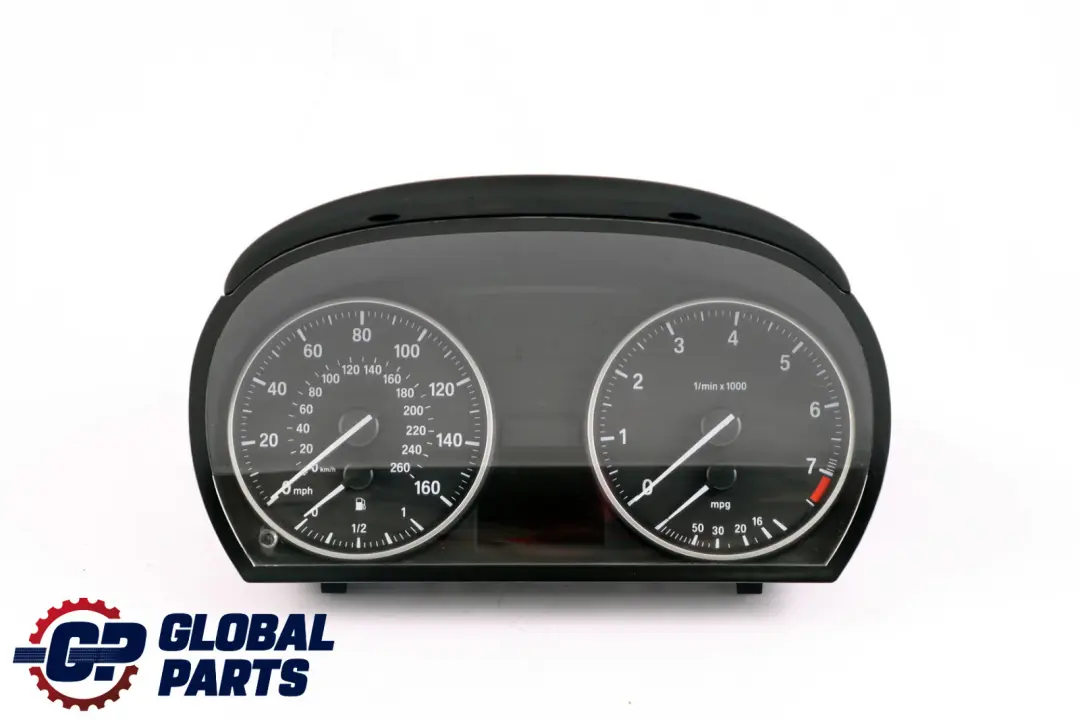 Instrument Cluster Speedo Clocks Petrol Automatic to BMW 3 E90 E91 E92 with Part number 9143820 BMW 3 E90 E91 E92 Instrument Cluster Speedo Clocks Petrol Automatic - SKU rhd-9143820-1 - Part number 9143820