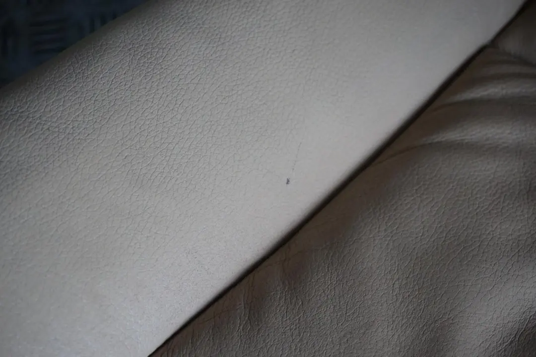 BMW 5 Series E60 E61 LCI Heated Beige Leather Front Left N/S Seat - SKU rhd-9143860-2 - Part number 9143860