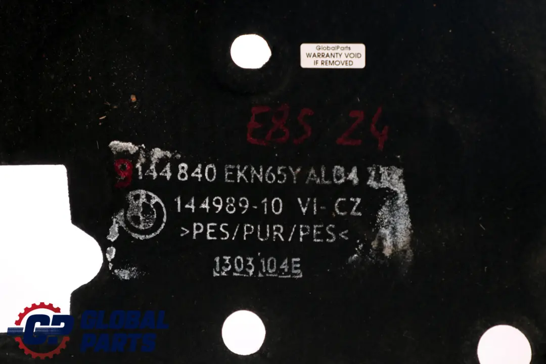 Room Sound Insulation to BMW Z4 Series E89 Convertible Roadster Engine with Part number 9144840 BMW Z4 Series E89 Convertible Roadster Engine Room Sound Insulation - SKU rhd-9144840 - Part number 9144840