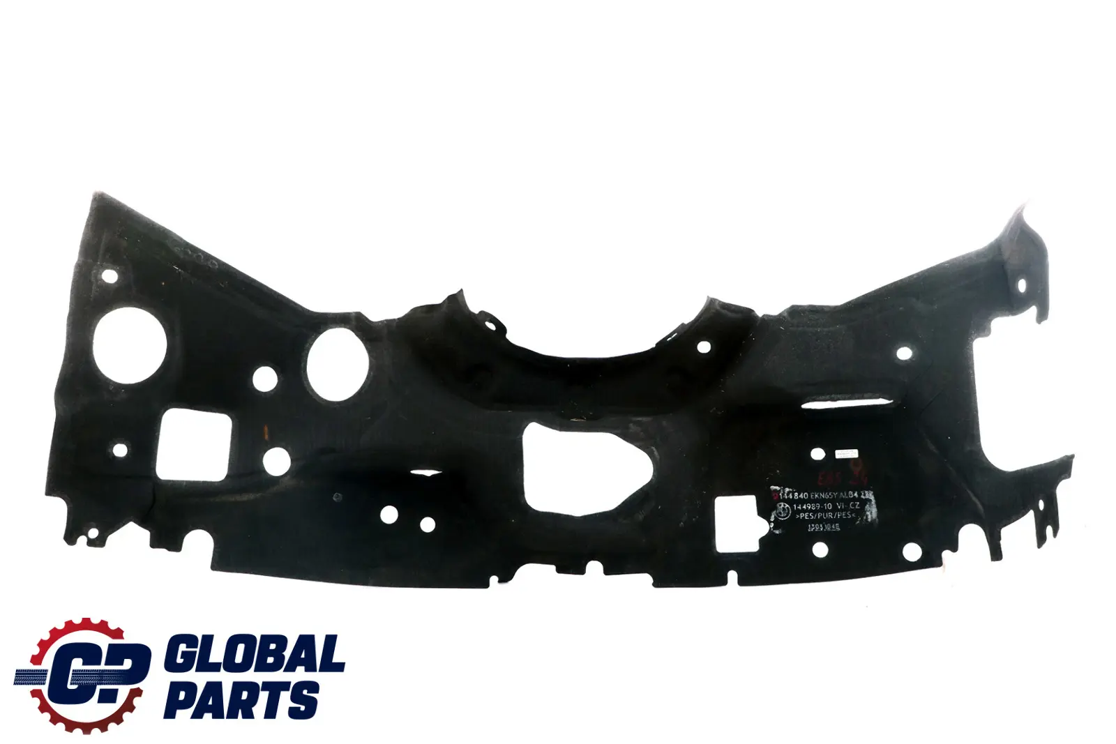 BMW Z4 Series E89 Convertible Roadster Engine Room Sound Insulation 9144840