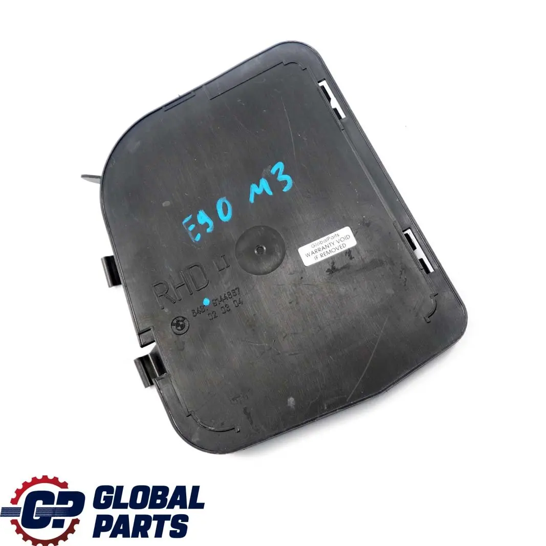 BMW 3 Series E90 E92 E93 M3 Cover Covering Left N/S Microfilter - SKU rhd-9144867 - Part number 9144867