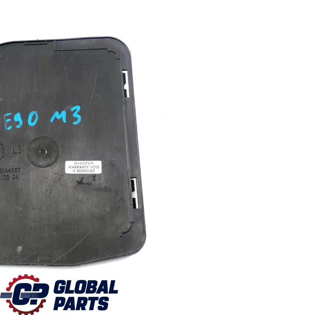 BMW 3 Series E90 E92 E93 M3 Cover Covering Left N/S Microfilter - SKU rhd-9144867 - Part number 9144867