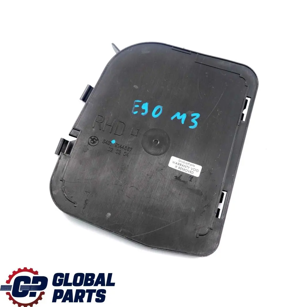 BMW 3 Series E90 E92 E93 M3 Cover Covering Left N/S Microfilter - SKU rhd-9144867 - Part number 9144867