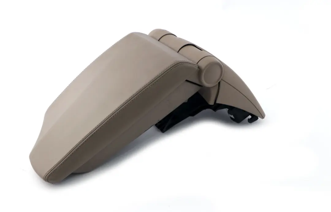 Centre Console Arm Rest Armrest Beige With Rear Trim Cover to BMW 1 Series E88 with Part number 9144924 BMW 1 Series E88 Centre Console Arm Rest Armrest Beige With Rear Trim Cover - SKU rhd-9144924 - Part number 9144924