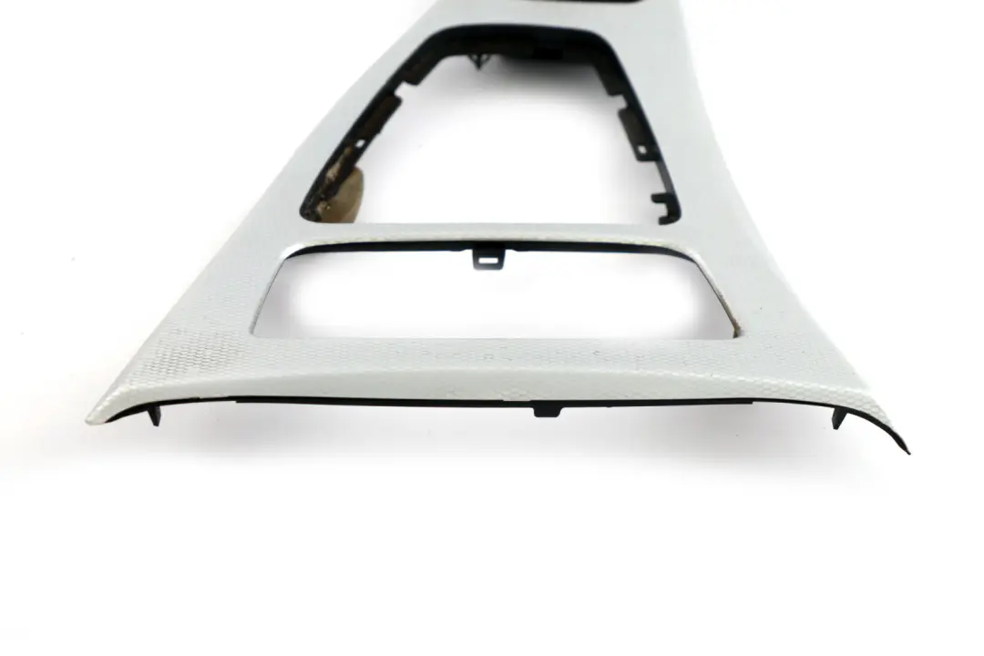 Centre Console Trim Ashtray Glacier Silber Silver to BMW 3 Series 1 E90 E91 Cover with Part number 9145138 BMW 3 Series 1 E90 E91 Cover Centre Console Trim Ashtray Glacier Silber Silver - SKU rhd-9145138-1 - Part number 9145138