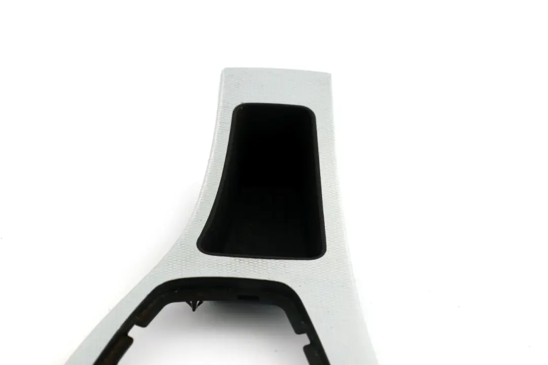 Centre Console Trim Ashtray Glacier Silber Silver to BMW 3 Series 1 E90 E91 Cover with Part number 9145138 BMW 3 Series 1 E90 E91 Cover Centre Console Trim Ashtray Glacier Silber Silver - SKU rhd-9145138-1 - Part number 9145138