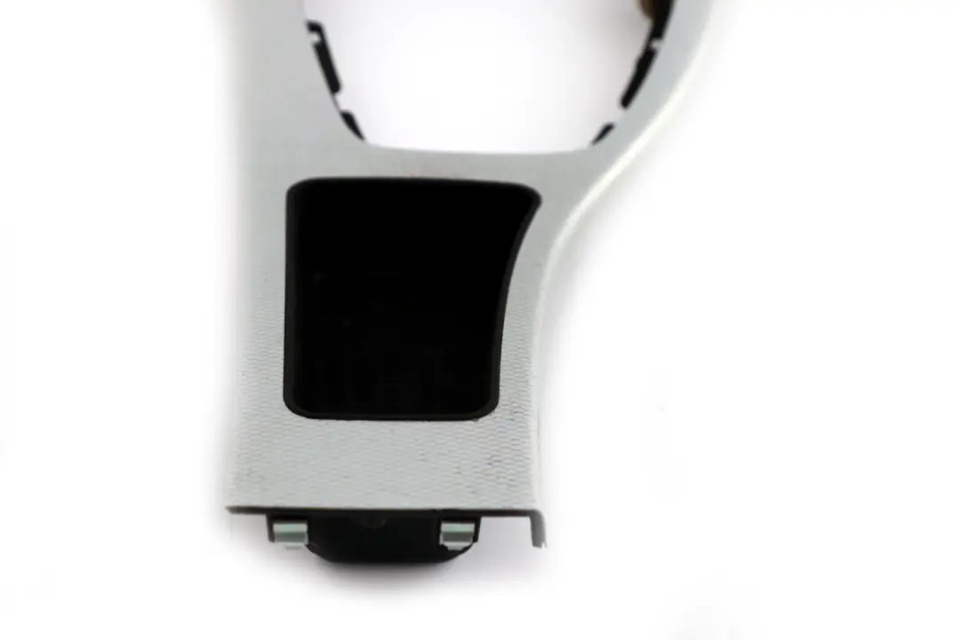 Centre Console Trim Ashtray Glacier Silber Silver to BMW 3 Series 1 E90 E91 Cover with Part number 9145138 BMW 3 Series 1 E90 E91 Cover Centre Console Trim Ashtray Glacier Silber Silver - SKU rhd-9145138-1 - Part number 9145138