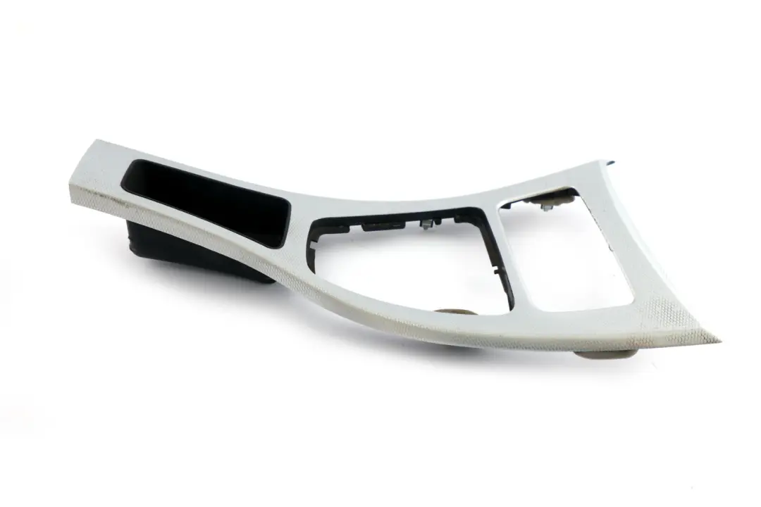 Centre Console Trim Ashtray Glacier Silber Silver to BMW 3 Series 1 E90 E91 Cover with Part number 9145138 BMW 3 Series 1 E90 E91 Cover Centre Console Trim Ashtray Glacier Silber Silver - SKU rhd-9145138-1 - Part number 9145138