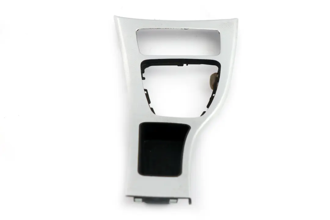BMW 3 Series 1 E90 E91 Cover Centre Console Trim Ashtray Glacier Silber Silver - SKU rhd-9145138-1 - Part number 9145138