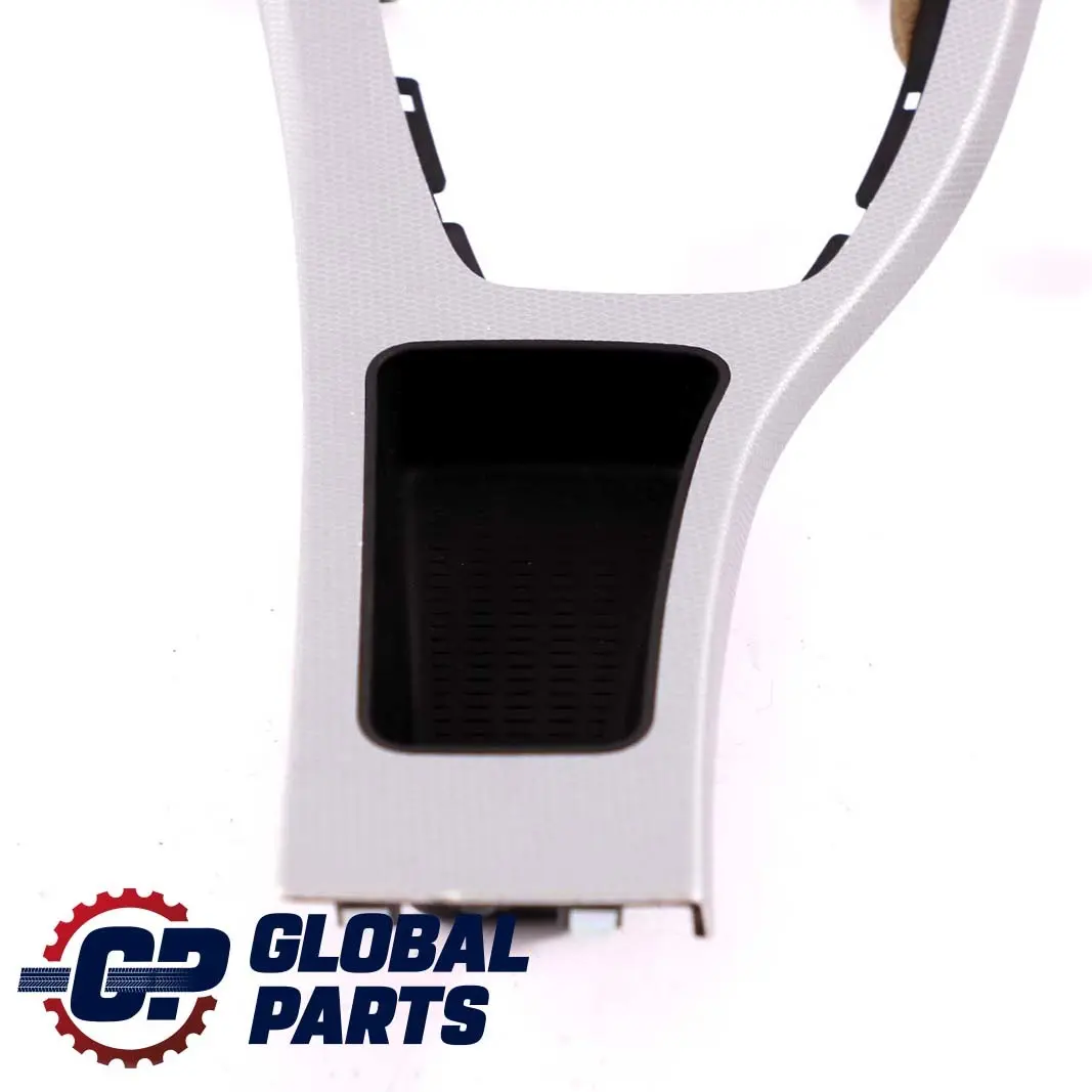 BMW 3 Series 2 E90 E91 Cover Centre Console Trim Ashtray Glacier Silber Silver - SKU rhd-9145138-2 - Part number 9145138