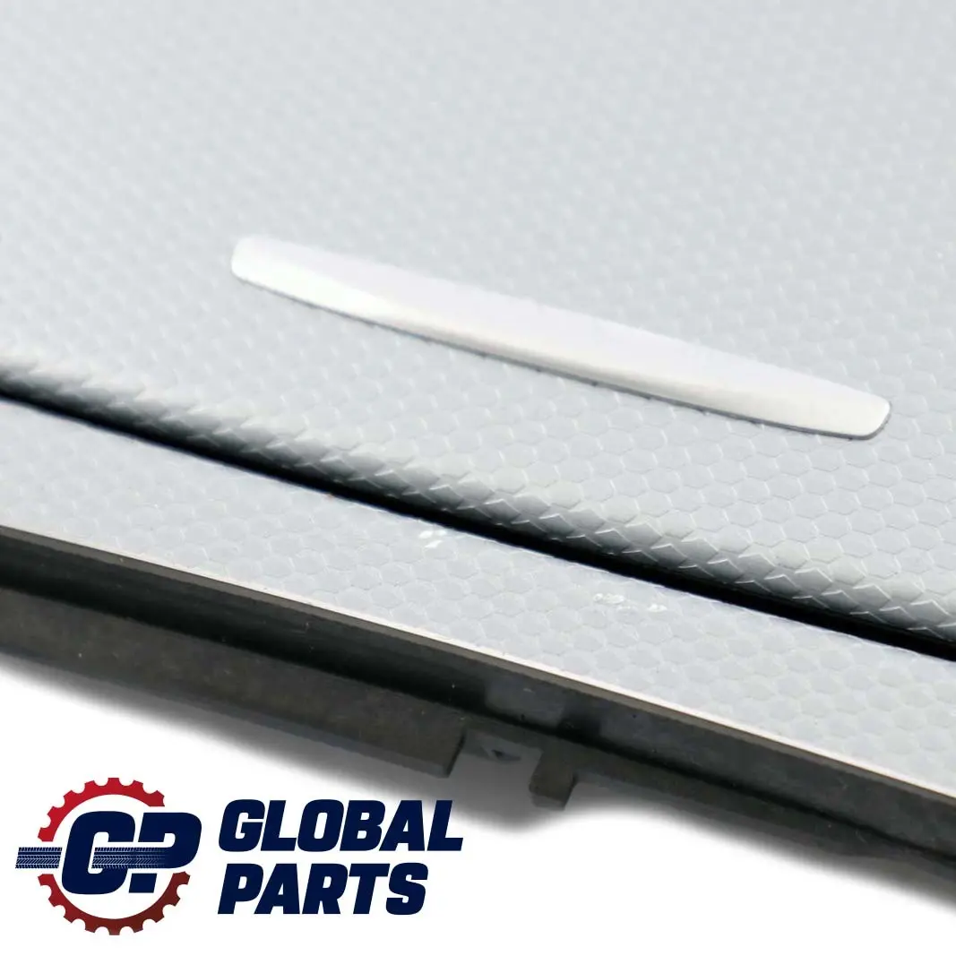 Centre Console Trim Ashtray Glacier Silber Silver to BMW 3 Series 2 E90 E91 Cover with Part number 9145138 BMW 3 Series 2 E90 E91 Cover Centre Console Trim Ashtray Glacier Silber Silver - SKU rhd-9145138-2 - Part number 9145138