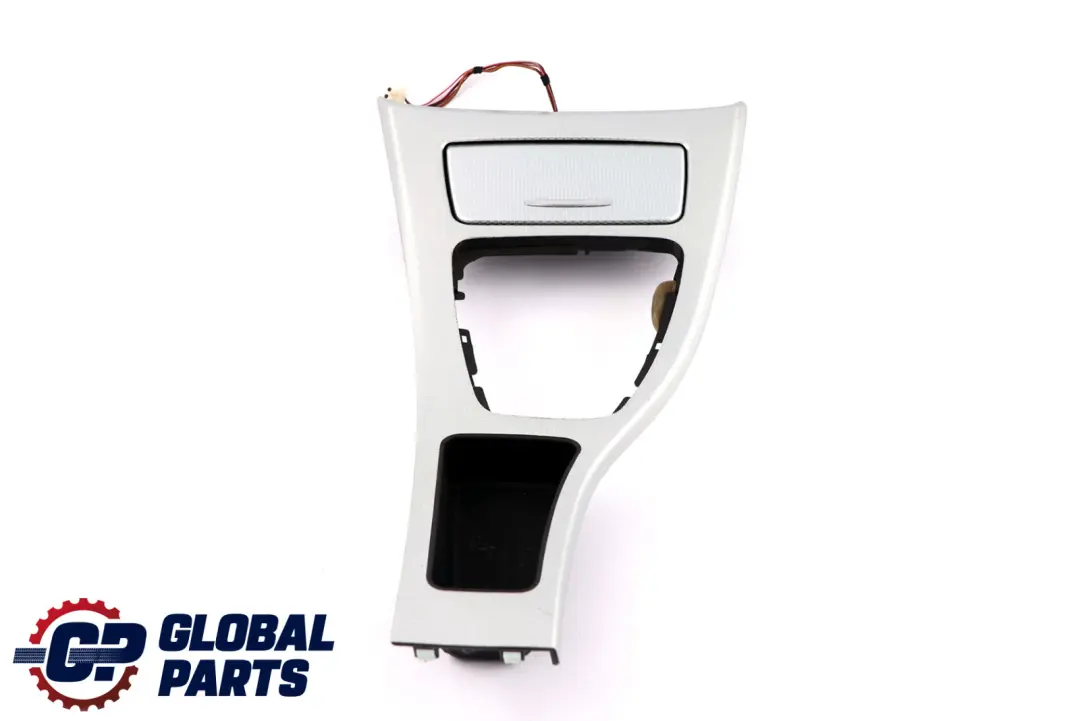Centre Console Trim Ashtray Glacier Silber Silver to BMW 3 Series 3 E90 E91 Cover with Part number 9145138 BMW 3 Series 3 E90 E91 Cover Centre Console Trim Ashtray Glacier Silber Silver - SKU rhd-9145138-3 - Part number 9145138
