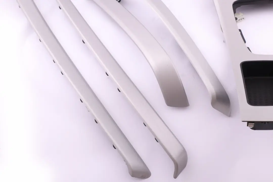 Interior Dashboard Ashtray Trim Set Feinschliff Alu to BMW 3 Series 2 E90 E91 LCI with Part number 9145142 BMW 3 Series 2 E90 E91 LCI Interior Dashboard Ashtray Trim Set Feinschliff Alu - SKU rhd-9145142-2 - Part number 9145142