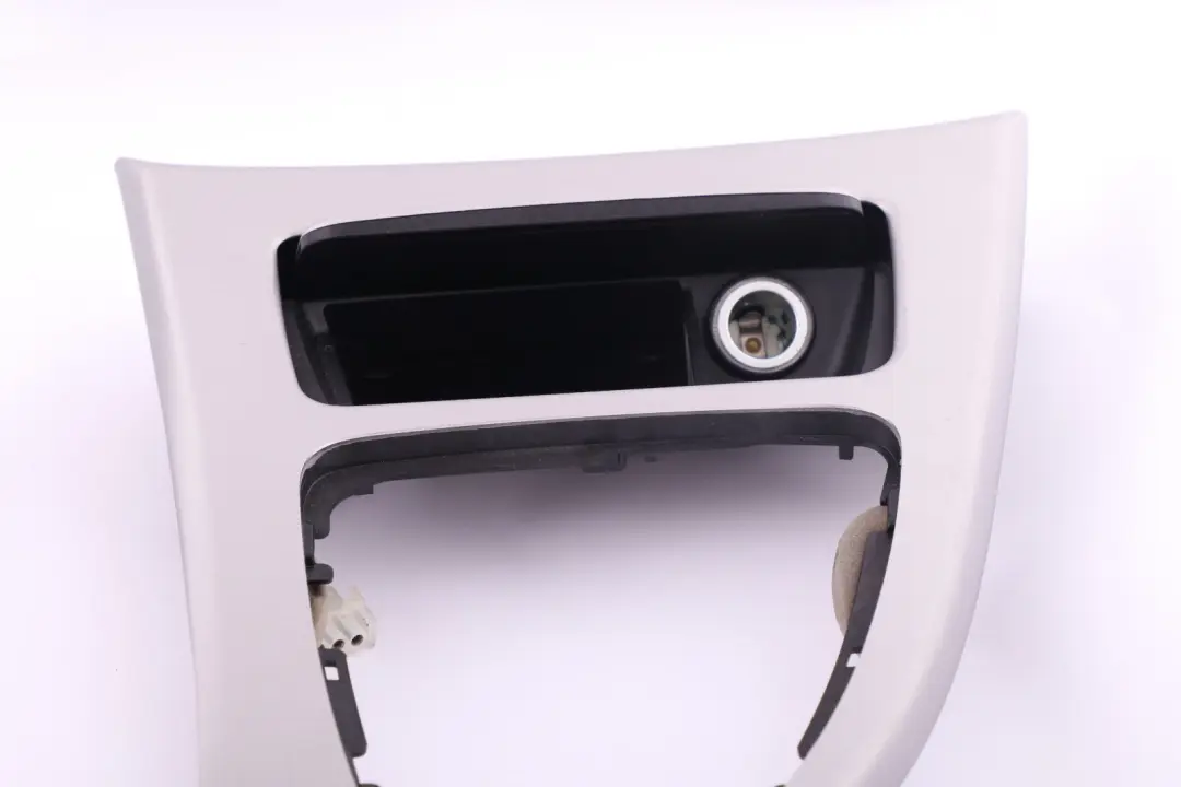 BMW 3 Series 2 E90 E91 LCI Interior Dashboard Ashtray Trim Set Feinschliff Alu - SKU rhd-9145142-2 - Part number 9145142