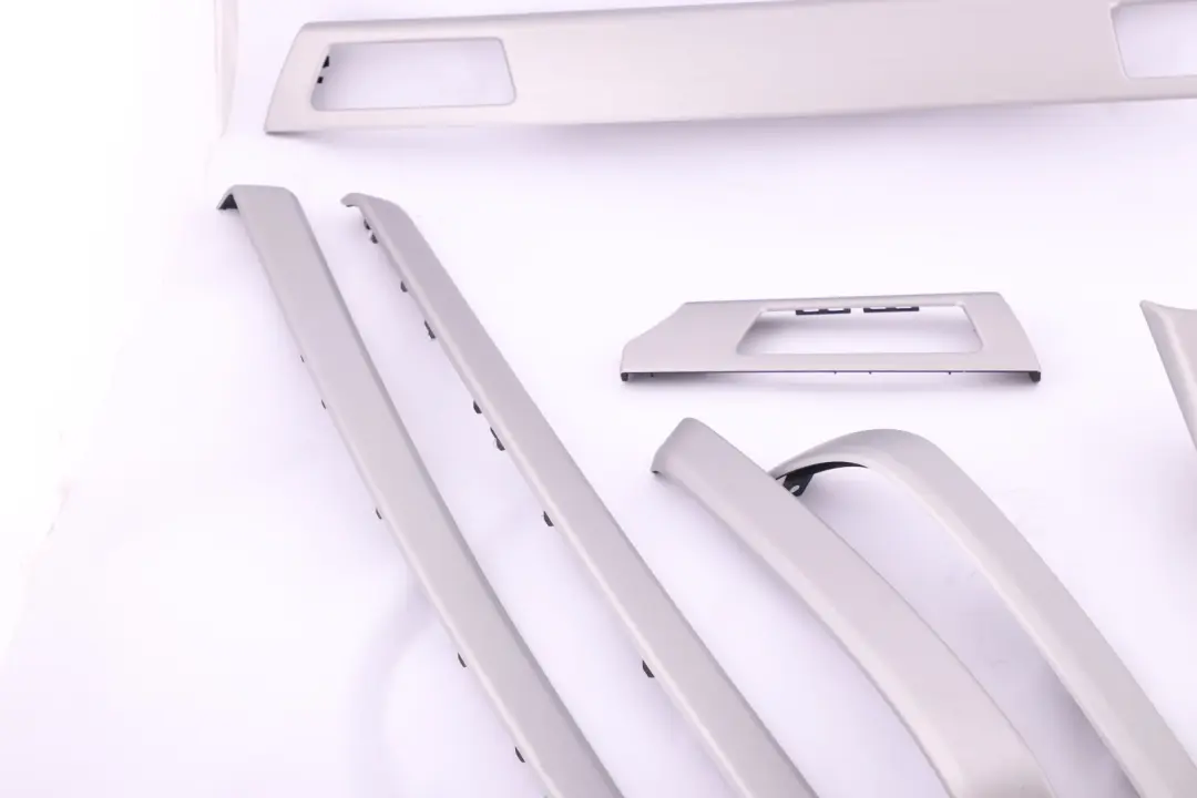 BMW 3 Series 2 E90 E91 LCI Interior Dashboard Ashtray Trim Set Feinschliff Alu - SKU rhd-9145142-2 - Part number 9145142