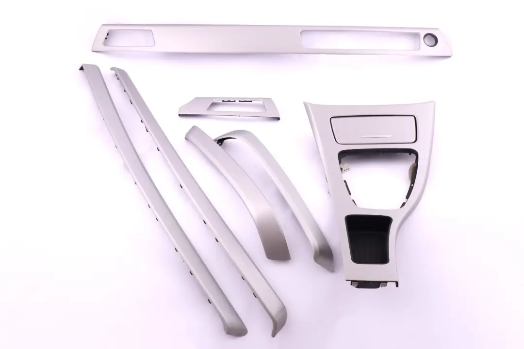 Interior Dashboard Ashtray Trim Set Feinschliff Alu to BMW 3 Series 2 E90 E91 LCI with Part number 9145142 BMW 3 Series 2 E90 E91 LCI Interior Dashboard Ashtray Trim Set Feinschliff Alu - SKU rhd-9145142-2 - Part number 9145142