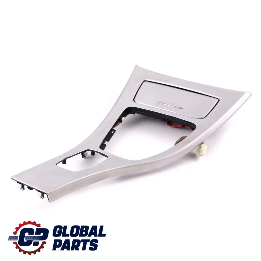 Centre Console Cover Trim Ash Tray Ashtray Alu Feinschliff to BMW 3 Series E92 with Part number 9145144 BMW 3 Series E92 Centre Console Cover Trim Ash Tray Ashtray Alu Feinschliff - SKU rhd-9145144 - Part number 9145144