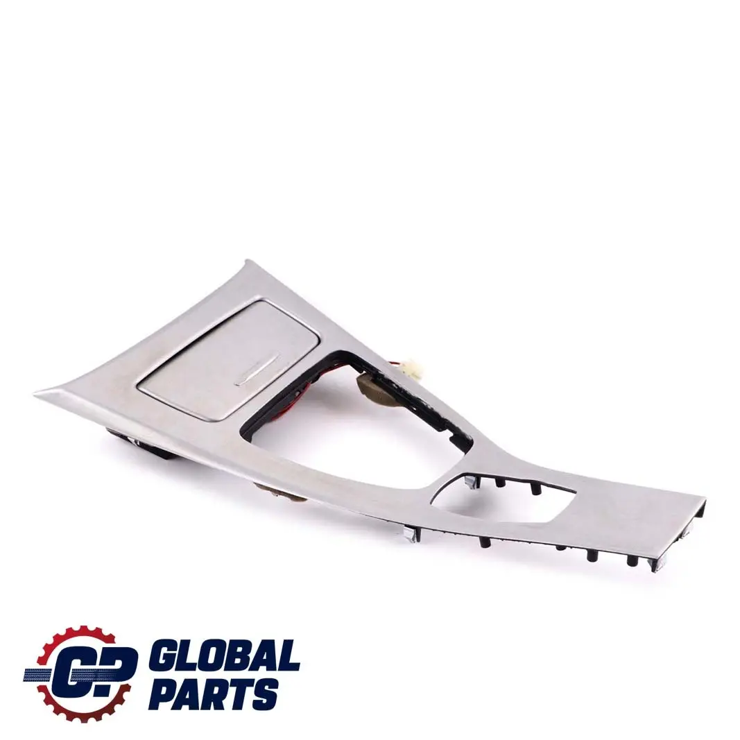 Centre Console Cover Trim Ash Tray Ashtray Alu Feinschliff to BMW 3 Series E92 with Part number 9145144 BMW 3 Series E92 Centre Console Cover Trim Ash Tray Ashtray Alu Feinschliff - SKU rhd-9145144 - Part number 9145144