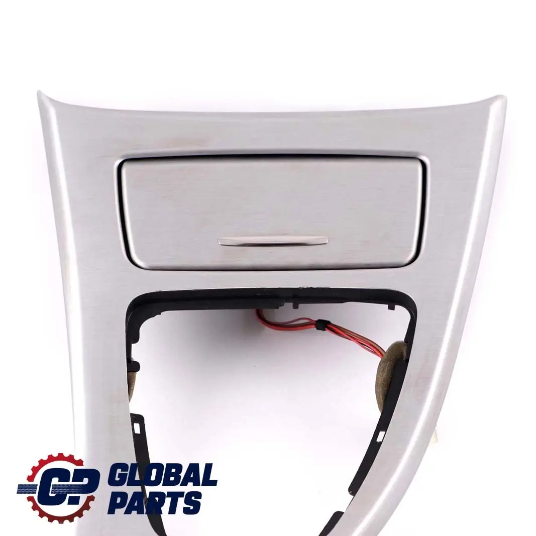 Centre Console Cover Trim Ash Tray Ashtray Alu Feinschliff to BMW 3 Series E92 with Part number 9145144 BMW 3 Series E92 Centre Console Cover Trim Ash Tray Ashtray Alu Feinschliff - SKU rhd-9145144 - Part number 9145144