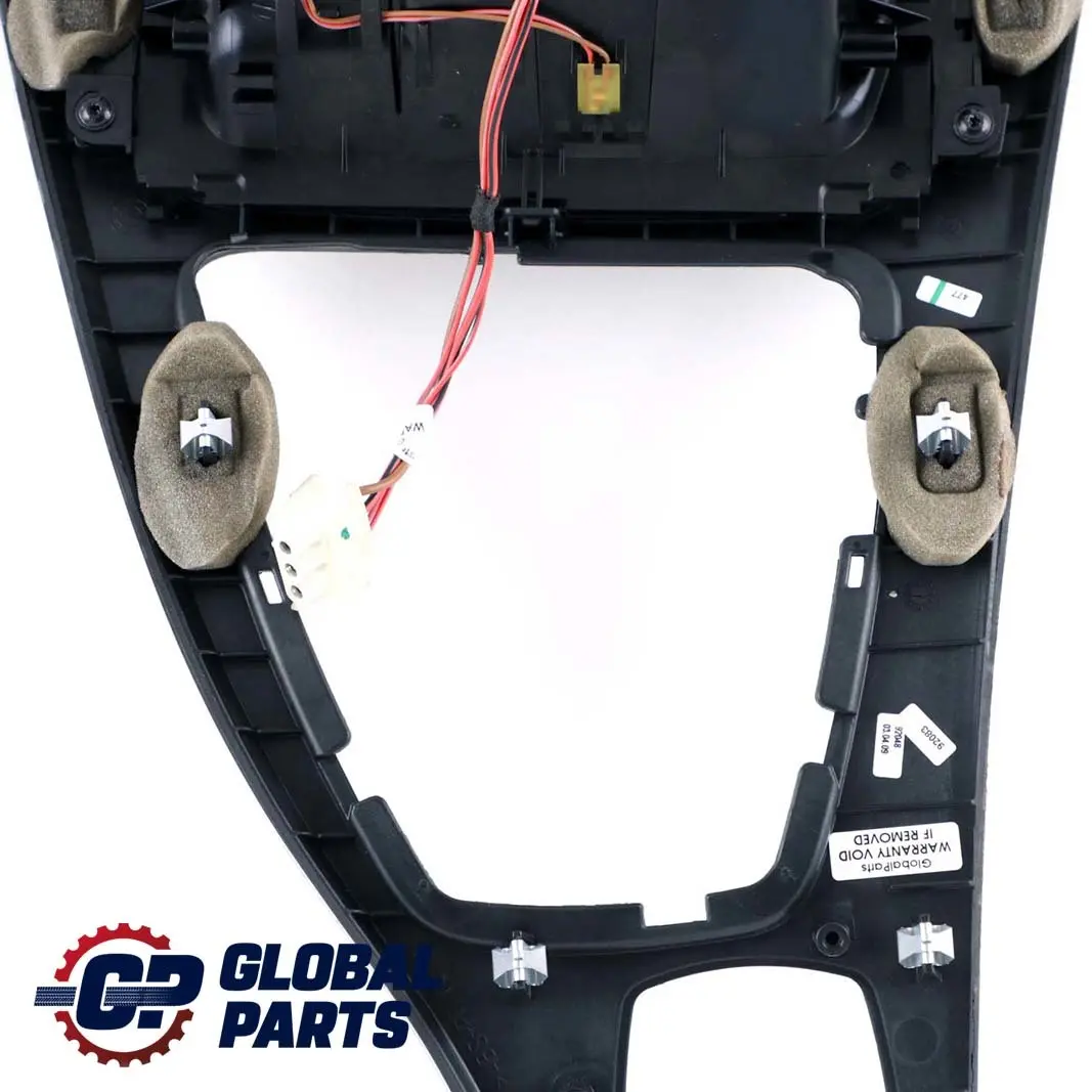 Centre Console Cover Trim Ash Tray Ashtray Alu Feinschliff to BMW 3 Series E92 with Part number 9145144 BMW 3 Series E92 Centre Console Cover Trim Ash Tray Ashtray Alu Feinschliff - SKU rhd-9145144 - Part number 9145144