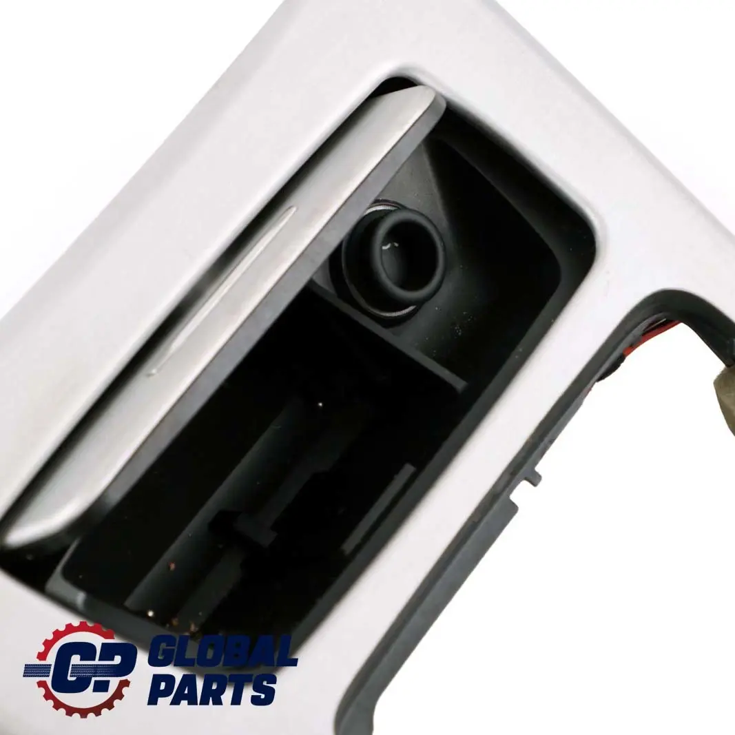 Centre Console Cover Trim Ash Tray Ashtray Alu Feinschliff to BMW 3 Series E92 with Part number 9145144 BMW 3 Series E92 Centre Console Cover Trim Ash Tray Ashtray Alu Feinschliff - SKU rhd-9145144 - Part number 9145144